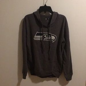 seahawks light hoodie